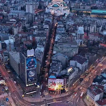 Apartment Slavija Lux! 2 Bedroom Center Belgrade